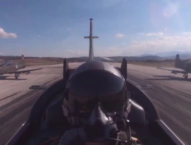 Βίντεο: Dogfights με τα PC-9M της Αεροπορίας της Σλοβενίας